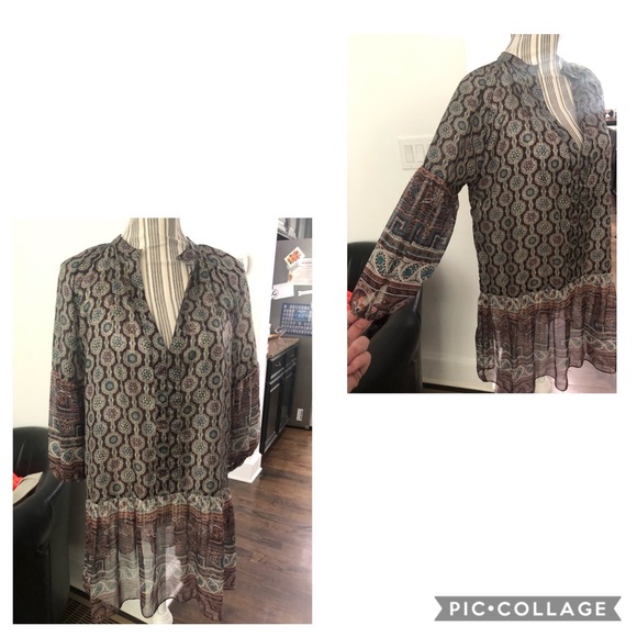 COPY - Zara Basic tunic dress ☀️ - Picture 1 of 3